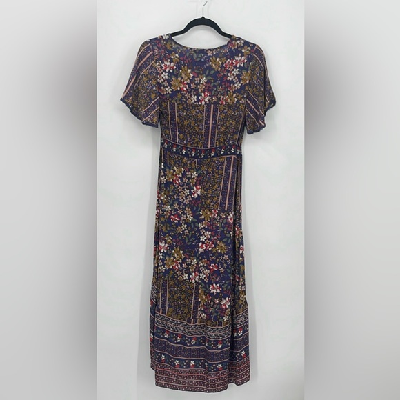 ALY DALY Floral Dress - Picture 3 of 3